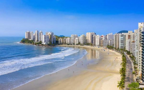 Ap Família Busca-pé Enseada Guarujá